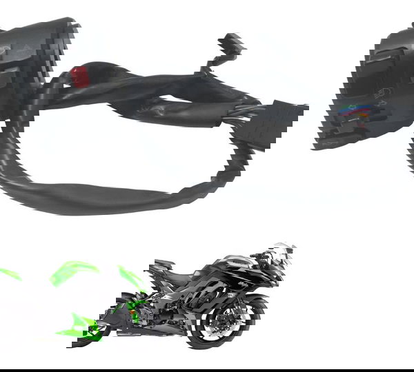 Chave Punho Luz Kawasaki Ninja 1000 10-13 Original