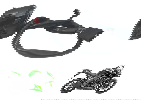 Chave Punho Luz Kawasaki Ninja 1000 10-13 Original