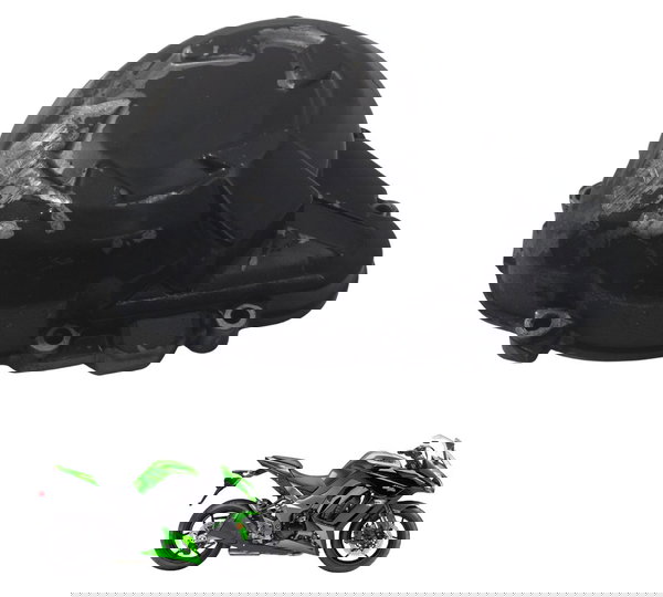 Tampa Estator C/ Detalhes Kawasaki Ninja 1000 10-13 Original