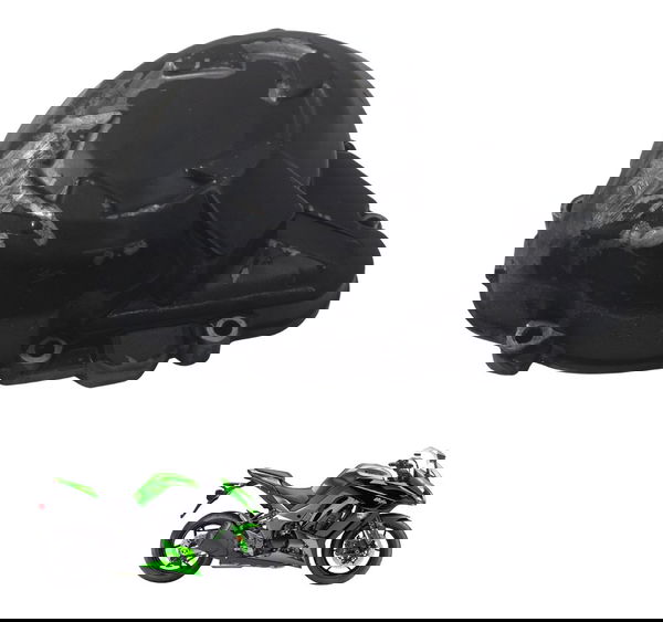 Tampa Estator C/ Detalhes Kawasaki Ninja 1000 10-13 Original