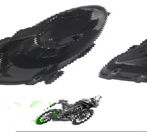 Tampa Estator C/ Detalhes Kawasaki Ninja 1000 10-13 Original