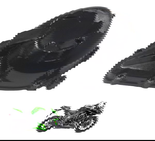 Tampa Estator C/ Detalhes Kawasaki Ninja 1000 10-13 Original