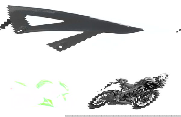 Capa Corrente C/ Detalhes Kawasaki Ninja 1000 10-13 Original