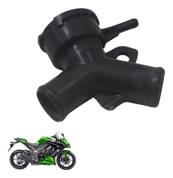 Bocal Radiador C/ Avaria Kawasaki Ninja 1000 10-13 Original Bocal Radiador C/ Avaria Kawasaki Ninja 1000 10-13 Original