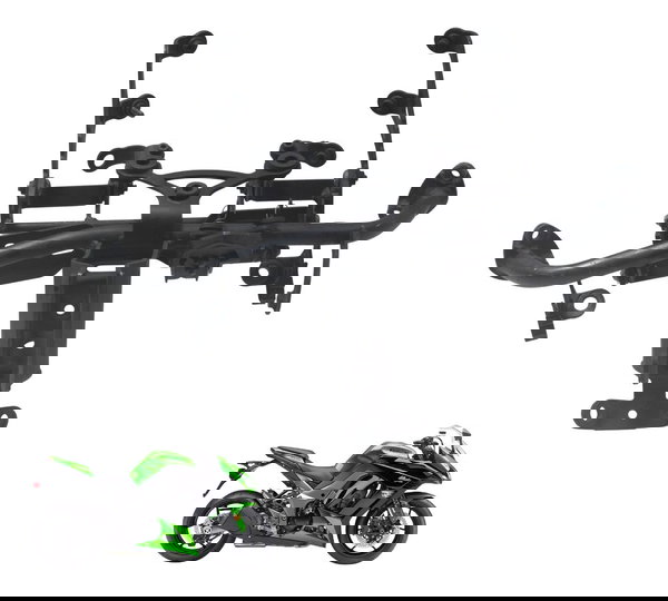 Aranha Farol C/ Avaria Kawasaki Ninja 1000 10-13 Original