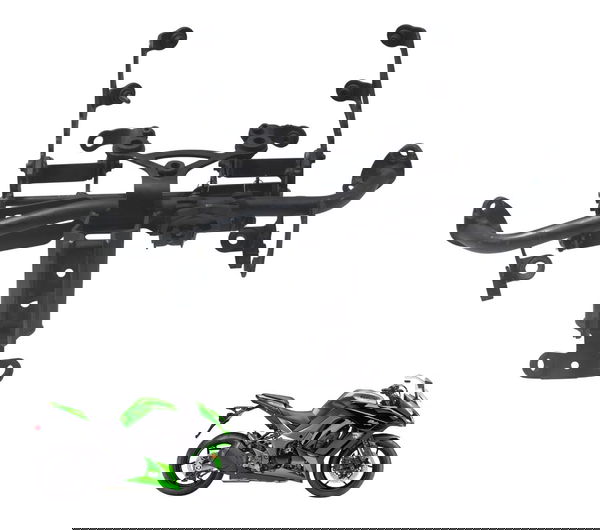 Aranha Farol C/ Avaria Kawasaki Ninja 1000 10-13 Original