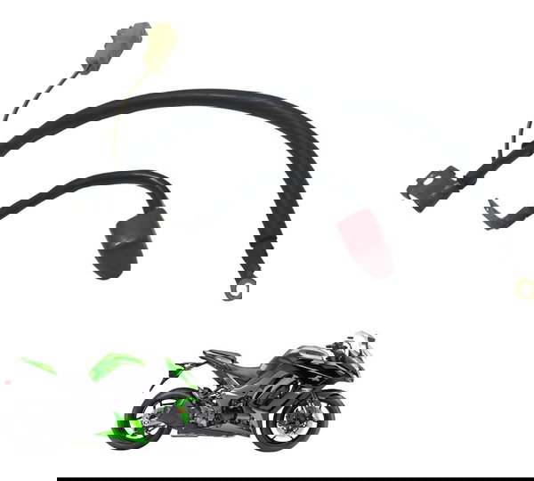 Cabo +/- Bateria Kawasaki Ninja 1000 10-13 Original