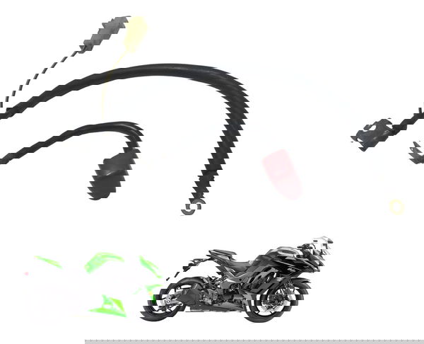 Cabo +/- Bateria Kawasaki Ninja 1000 10-13 Original