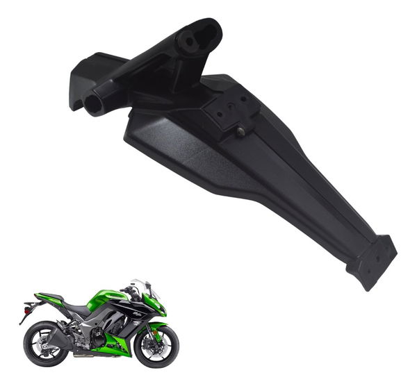 Suporte Placa C/ Avaria Kawasaki Ninja 1000 10-13 Original Suporte Placa C/ Avaria Kawasaki Ninja 1000 10-13 Original