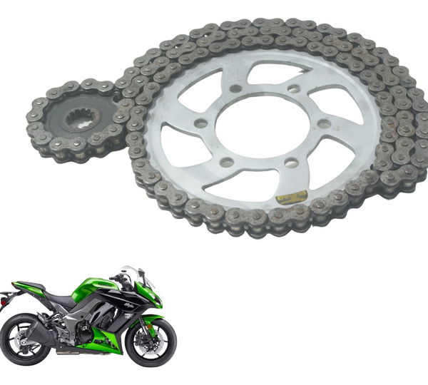 Kit Relação Durag Kawasaki Ninja 1000 10-13