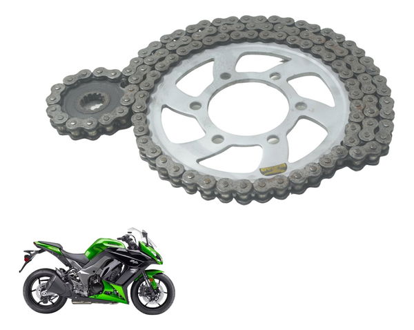 Kit Relação Durag Kawasaki Ninja 1000 10-13 Kit Relação Durag Kawasaki Ninja 1000 10-13