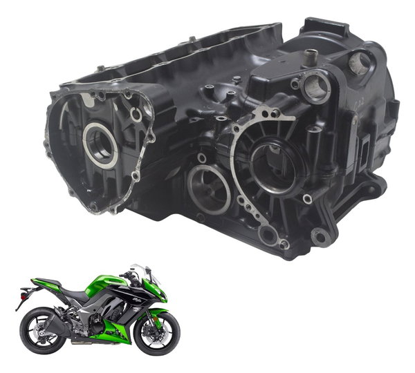 Carcaça Bloco Nfe Baixa Kawasaki Ninja 1000 10-13 Original