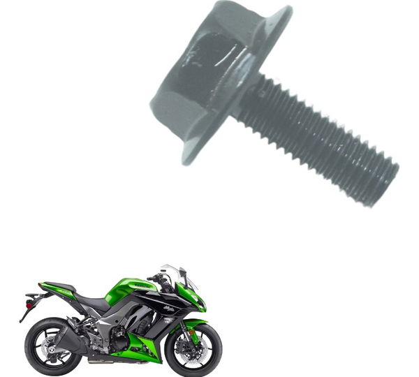 Parafuso Virabrequim Direito Kawasaki Ninja 1000 10-13 Orig