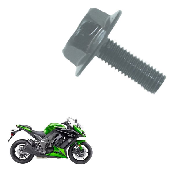 Parafuso Virabrequim Direito Kawasaki Ninja 1000 10-13 Orig Parafuso Virabrequim Direito Kawasaki Ninja 1000 10-13 Orig