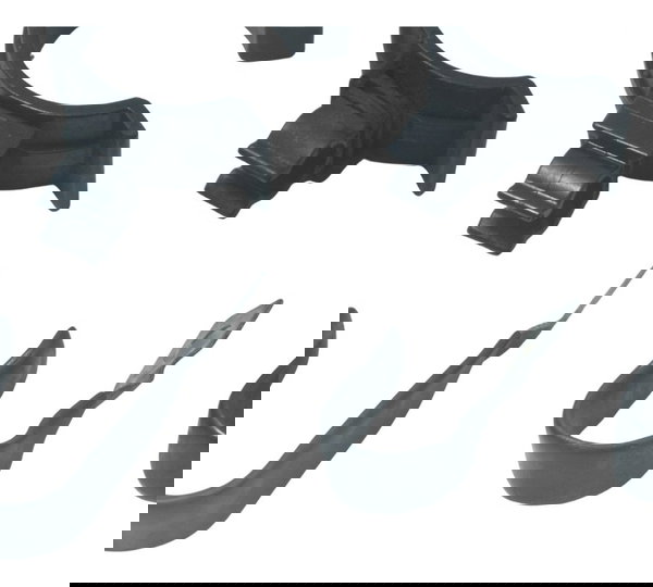 Kit Abraçadeiras Kawasaki Ninja 1000 10-13 Original