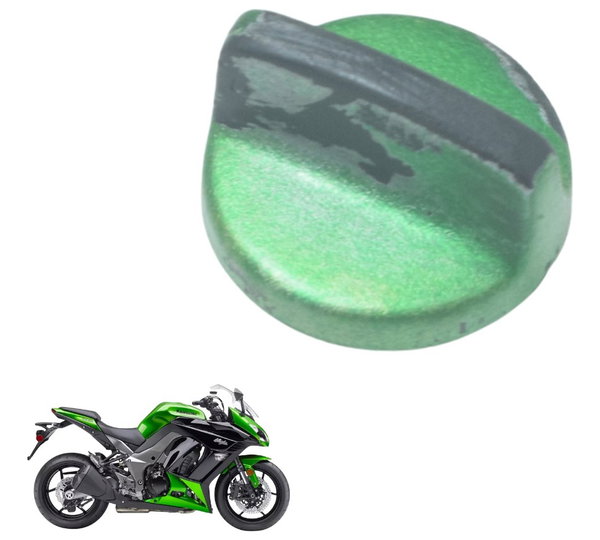 Tampa Óleo C/ Detalhes Kawasaki Ninja 1000 10-13 Original