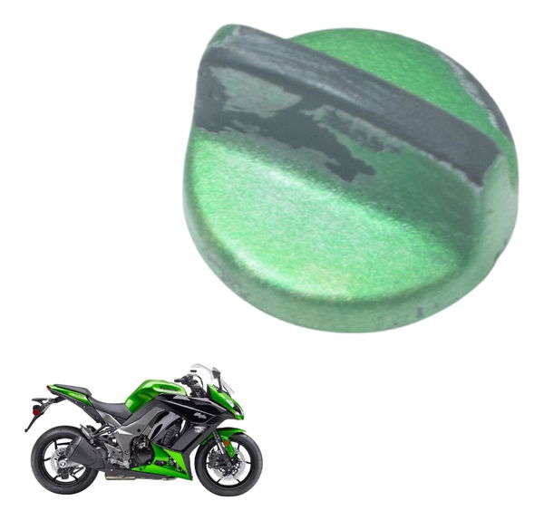 Tampa Óleo C/ Detalhes Kawasaki Ninja 1000 10-13 Original Tampa Óleo C/ Detalhes Kawasaki Ninja 1000 10-13 Original