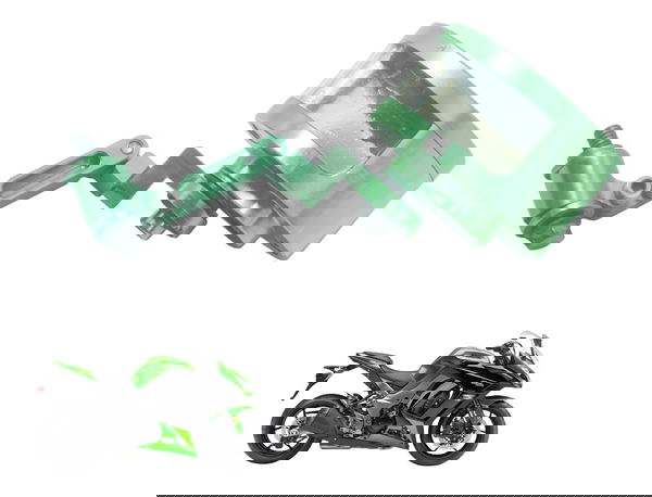 Reservatório Freio Diant Rizoma Kawasaki Ninja 1000 10-13 Reservatório Freio Diant Rizoma Kawasaki Ninja 1000 10-13