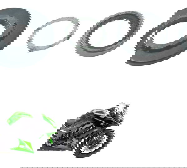 Porca Mesa Superior Kawasaki Ninja 1000 10-13 Original