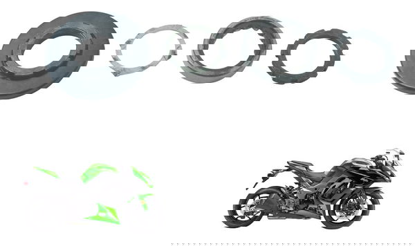 Porca Mesa Superior Kawasaki Ninja 1000 10-13 Original Porca Mesa Superior Kawasaki Ninja 1000 10-13 Original