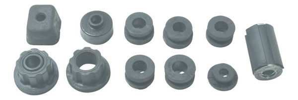 Kit Coxim Diversos Kawasaki Ninja 1000 10-13 Original