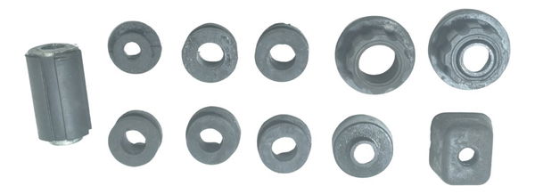 Kit Coxim Diversos Kawasaki Ninja 1000 10-13 Original