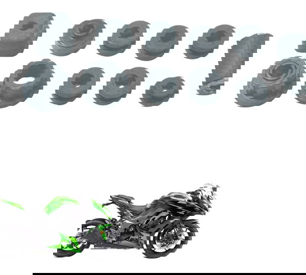 Kit Coxim Diversos Kawasaki Ninja 1000 10-13 Original