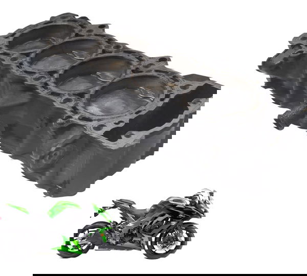 Cilindro Pistão E Anéis Kawasaki Ninja 1000 10-13 Original