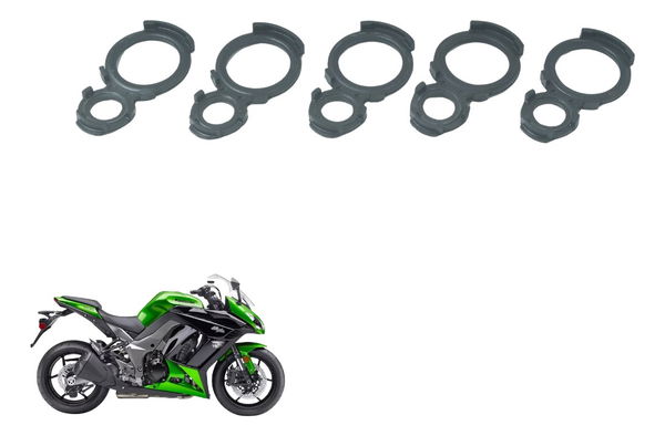 Junta Válvula Cabeçote Kawasaki Ninja 1000 10-13 Original Junta Válvula Cabeçote Kawasaki Ninja 1000 10-13 Original