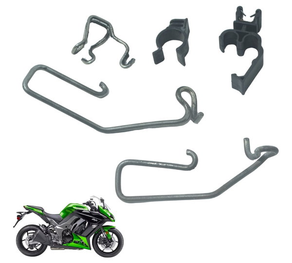 Kit Guia Cabos Kawasaki Ninja 1000 10-13 Original