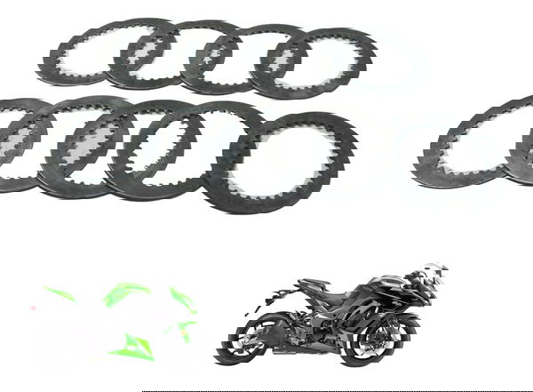 Jogo Discos Separador Embreag Kawasaki Ninja 1000 10-13 Orig Jogo Discos Separador Embreag Kawasaki Ninja 1000 10-13 Orig