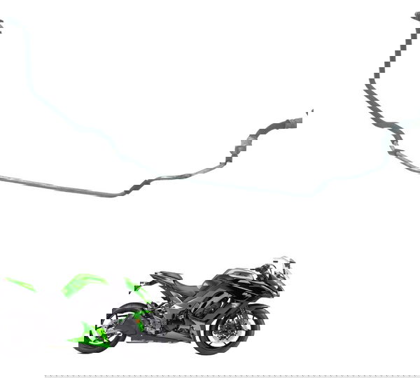 Flexível Abs Dianteiro Kawasaki Ninja 1000 10-13 Original