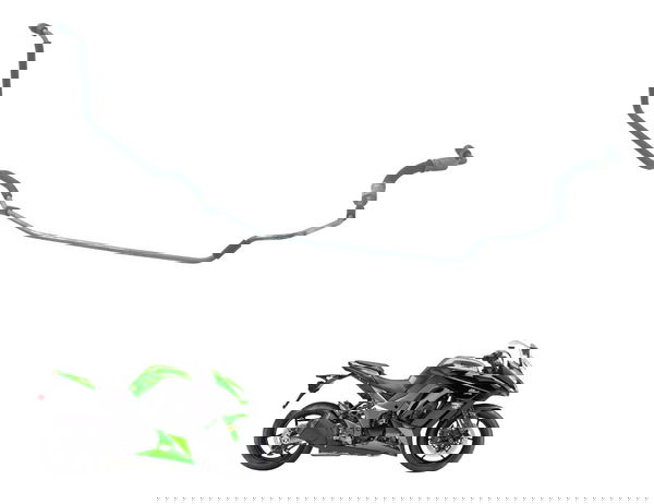 Flexível Abs Dianteiro Kawasaki Ninja 1000 10-13 Original Flexível Abs Dianteiro Kawasaki Ninja 1000 10-13 Original