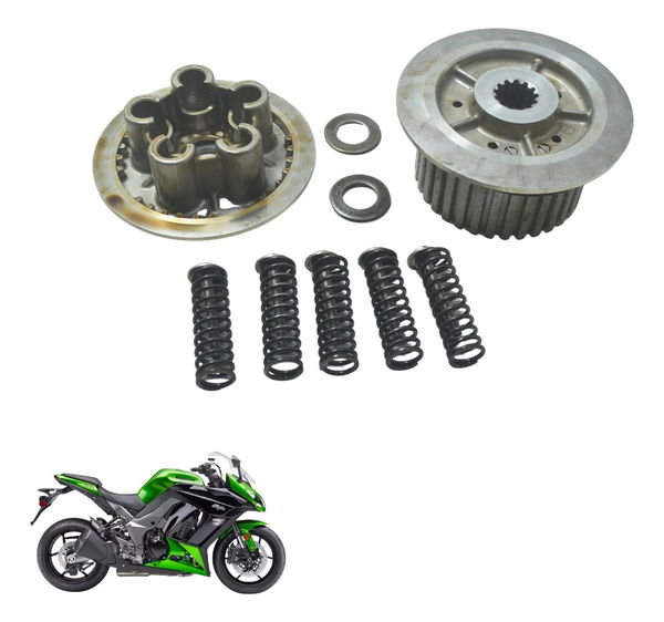 Cubo Platô Embreagem Kawasaki Ninja 1000 10-13 Original Cubo Platô Embreagem Kawasaki Ninja 1000 10-13 Original