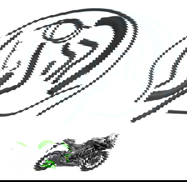 Kit Mangueiras Kawasaki Ninja 1000 10-13 Original Kit Mangueiras Kawasaki Ninja 1000 10-13 Original