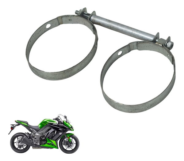 Abraçadeira Coletor Admissão Kawasaki Ninja 1000 10-13 Orig Abraçadeira Coletor Admissão Kawasaki Ninja 1000 10-13 Orig