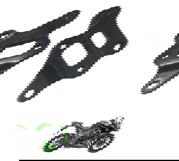 Par Suporte Motor Kawasaki Ninja 1000 10-13 Original