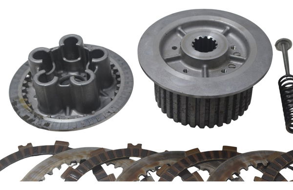 Cubo Disco Platô Embreagem Kawasaki Ninja 1000 10-13 Orig