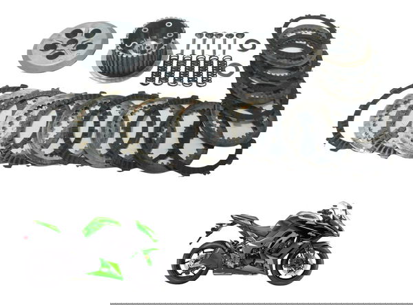 Cubo Disco Platô Embreagem Kawasaki Ninja 1000 10-13 Orig Cubo Disco Platô Embreagem Kawasaki Ninja 1000 10-13 Orig