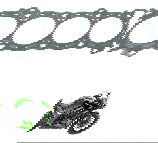 Junta Cabeçote Kawasaki Ninja 1000 10-13 Original