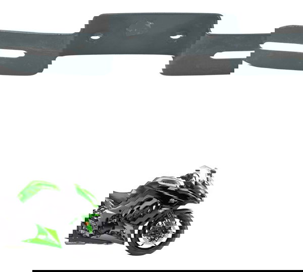 Suporte Placa Kawasaki Ninja 1000 10-13 Original