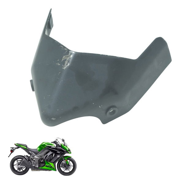 Acabamento Escape Kawasaki Ninja 1000 10-13 Original Acabamento Escape Kawasaki Ninja 1000 10-13 Original