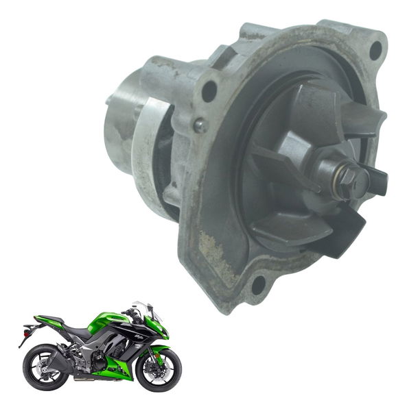 Bomba Água Óleo Kawasaki Ninja 1000 10-13 Original Bomba Água Óleo Kawasaki Ninja 1000 10-13 Original