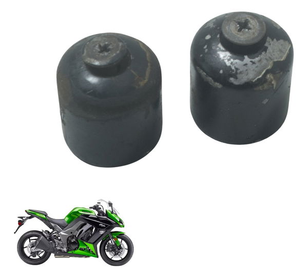 Par Peso Guidão Kawasaki Ninja 1000 10-13 Original