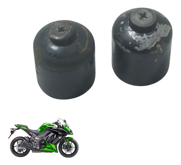 Par Peso Guidão Kawasaki Ninja 1000 10-13 Original Par Peso Guidão Kawasaki Ninja 1000 10-13 Original