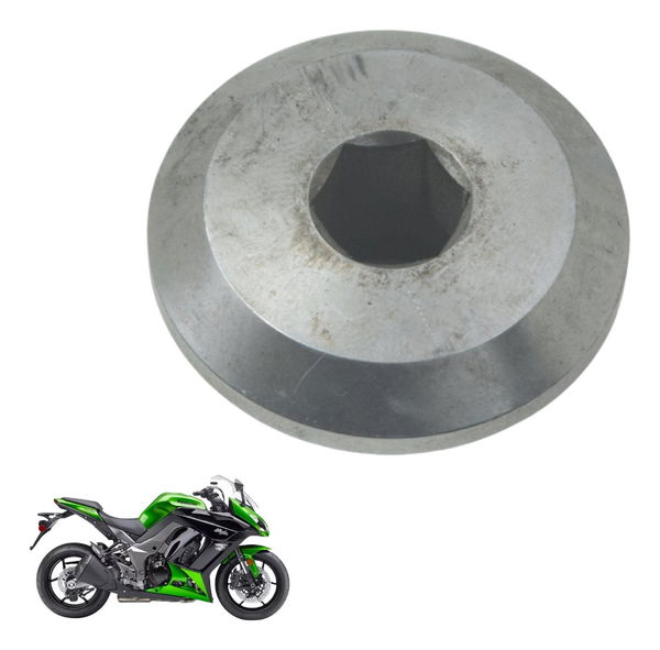 Porca Mesa Superior Kawasaki Ninja 1000 10-13 Original Porca Mesa Superior Kawasaki Ninja 1000 10-13 Original