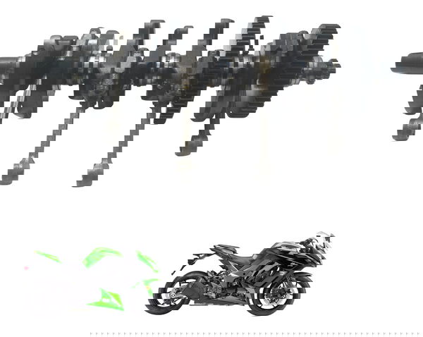 Virabrequim Completo Kawasaki Ninja 1000 10-13 Original Virabrequim Completo Kawasaki Ninja 1000 10-13 Original