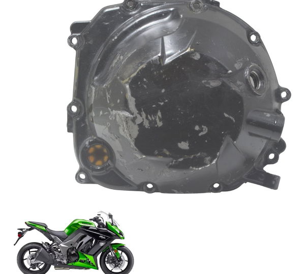 Tampa Motor Dir Embreagem C/ Detal Kawasaki Ninja 1000 10-13