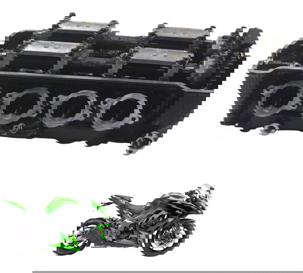 Cabeçote Completo Kawasaki Ninja 1000 10-13 Original