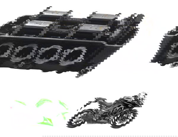 Cabeçote Completo Kawasaki Ninja 1000 10-13 Original Cabeçote Completo Kawasaki Ninja 1000 10-13 Original